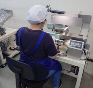 半自動機検査